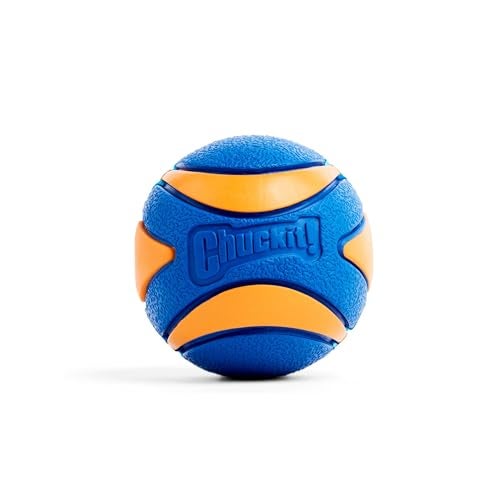 Chuckit! Dog Ultra Squeaker Dog Ball, Small (2 Inch), Pack of 1, For Small Breeds - Image 1