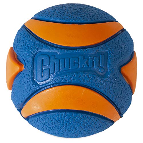 Chuckit! Dog Ultra Squeaker Dog Ball, Small (2 Inch), Pack of 1, For Small Breeds - Image 4