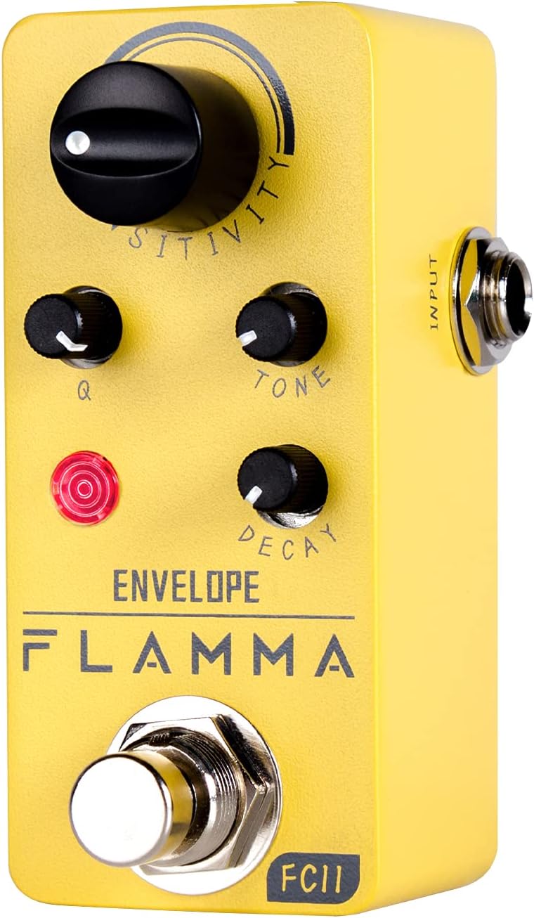 FLAMMA FC11 Auto Wah Pedal Envelope Filter Guitar Effects Pedal True Bypass for Guitar and Bass - Image 1