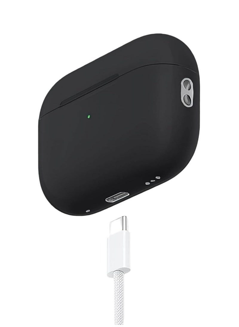 Generic Generic - Wireless Earphones Pro 2 - Type-C - ANC - Black  - Image 4