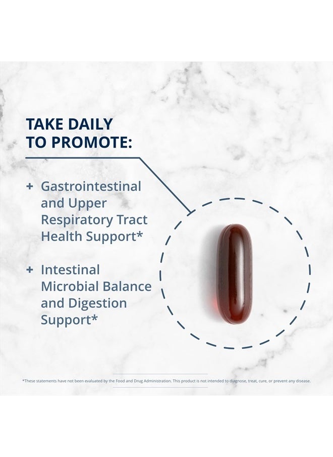 Metagenics - CandiBactin-AR - Concentrated Aromatic Essential Oils - with Thyme Oil & Oregano Oil - Gut Health Supplements* - for Intestinal Microbial Balance* - Gluten-Free - 120 Softgels - Image 1