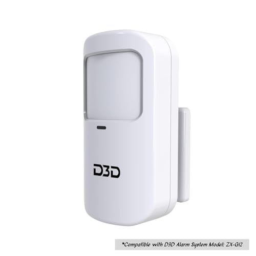 D3D PIR Motion Detection Sensor -433Mhz RF Frequency Model: PR_G12 - Image 4