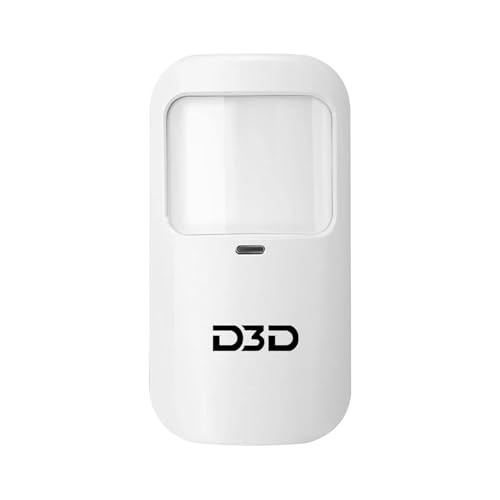 D3D PIR Motion Detection Sensor -433Mhz RF Frequency Model: PR_G12 - Image 1