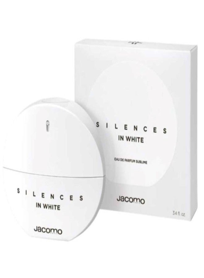 Jacomo Paris Silences In White EDP Sublime 100ml for Women 
