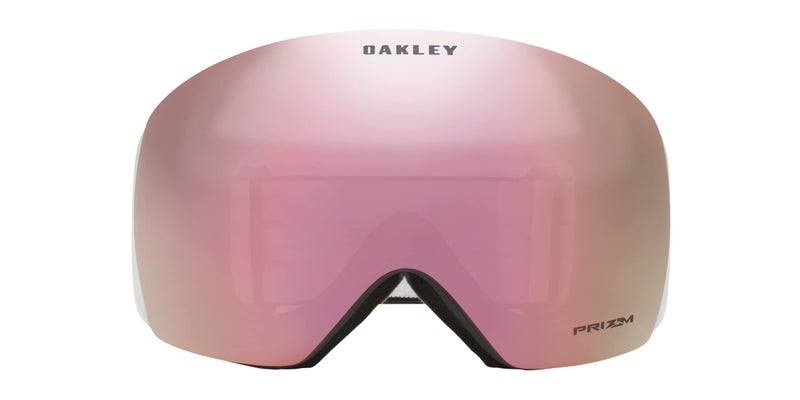 Oakley mens Flight Deck, Matte Black W/Prizm Hi Pink Iridium , Large - Image 3