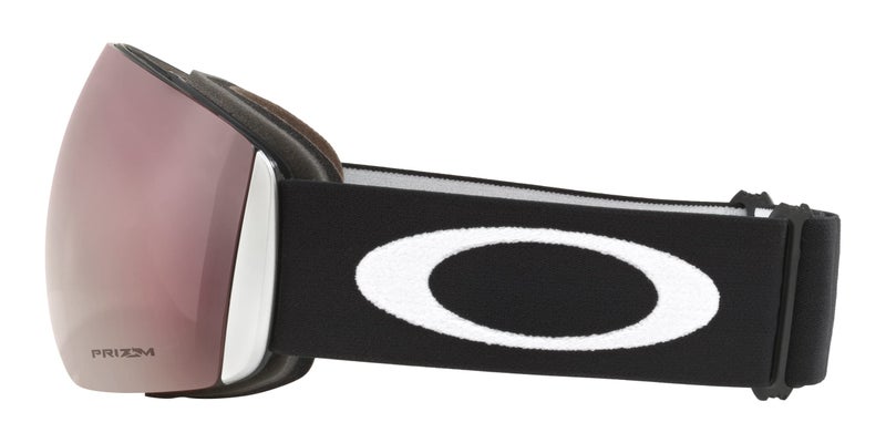 Oakley mens Flight Deck, Matte Black W/Prizm Hi Pink Iridium , Large - Image 2