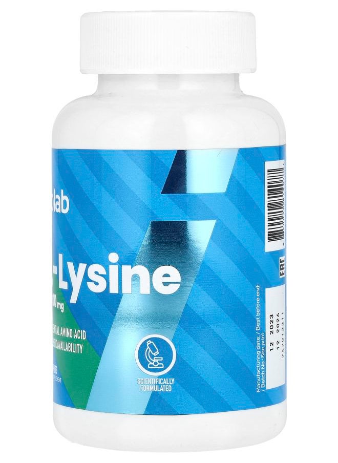 vplab L-Lysine 1000 mg 90 Caplets 