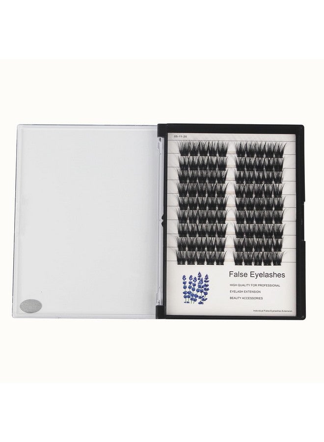 Hannahool 90Pcs 818Mm Available Grafted Thickness 0.07Mm Wide Stem Individual False Eyelashes Dramatic Look Cluster Volume Eye Lashes Extensions (18Mm) - Image 5