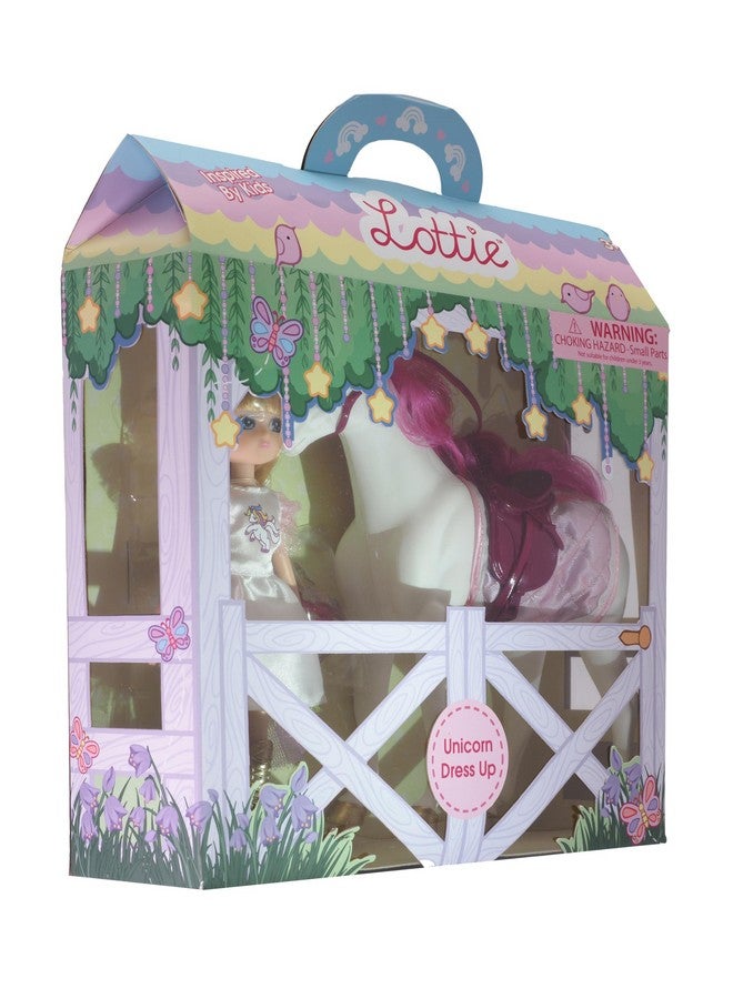 Lottie Lottie Unicorn Dress Up Doll & Set - Image 4