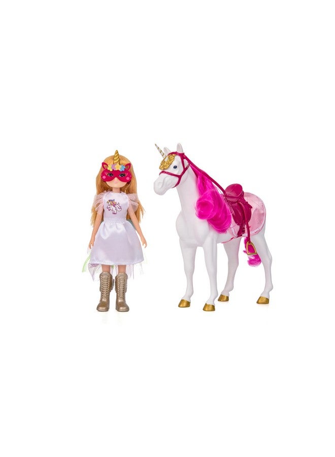 Lottie Lottie Unicorn Dress Up Doll & Set - Image 1