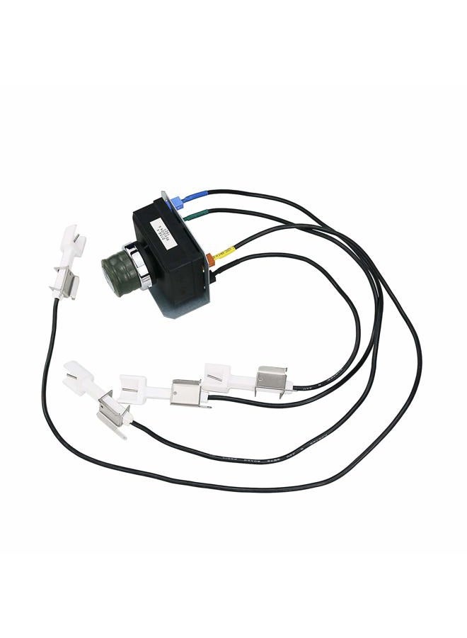 Grisun 7629 Igniter Kit for Weber Genesis 330 Model 65946, 2011 & Newer (Front Mounted Control Panel) Electronic Igniter, Electrodes Ignitions Kit for Weber Genesis 300 Series Gas Grill - Image 4