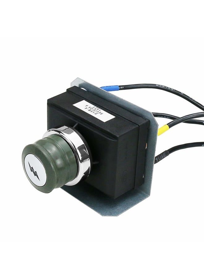 Grisun 7629 Igniter Kit for Weber Genesis 330 Model 65946, 2011 & Newer (Front Mounted Control Panel) Electronic Igniter, Electrodes Ignitions Kit for Weber Genesis 300 Series Gas Grill - Image 5