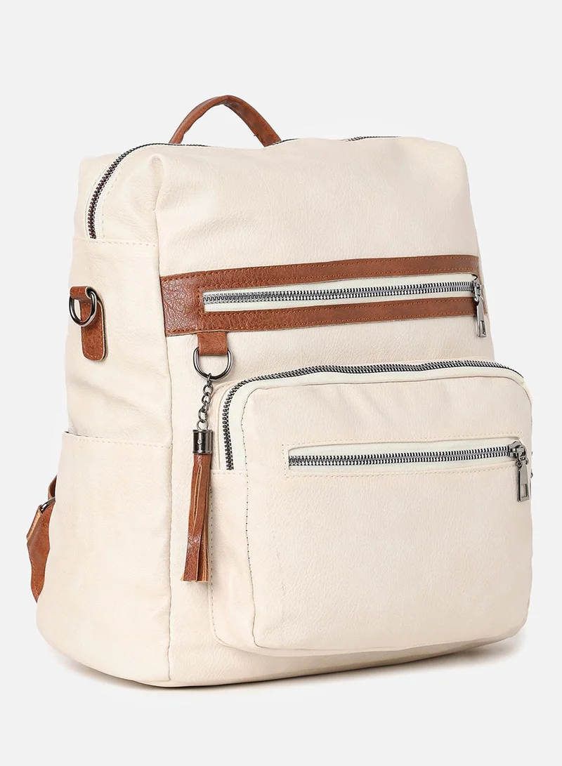 Haute Sauce  Odyssey Multicolor Backpack  | Best Price UAE