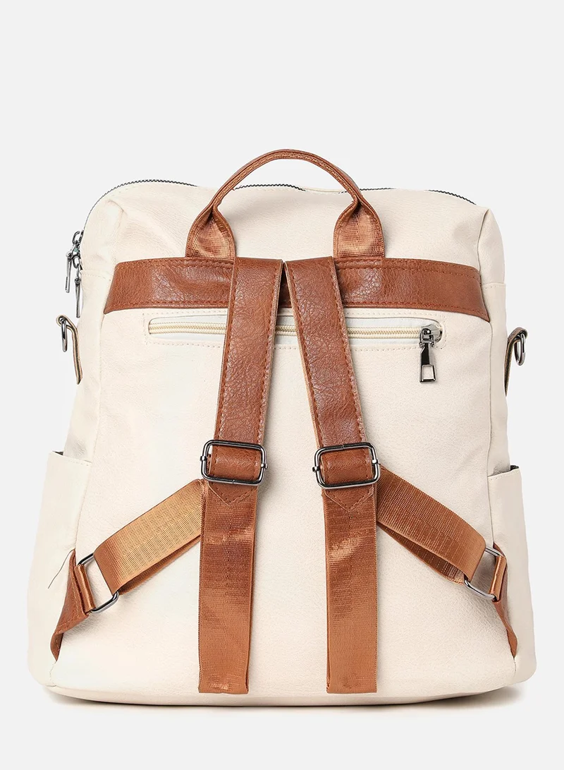 Haute Sauce  Odyssey Multicolor Backpack  | Best Price UAE