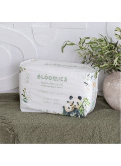 Bloomies Bloomies Premium Baby Pants with wetness indicator | Eco-friendly and Hypoallergenic Nappy Pants Made with 100% Bamboo | Baby Pants Size 6 for babies 15kg+ x 40pcs  - Image 5