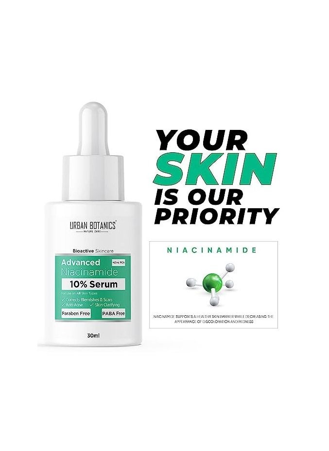 UrbanBotanics UrbanBotanics 10% Niacinamide Face Serum for Acne, Acne Scars and Marks  - Image 4