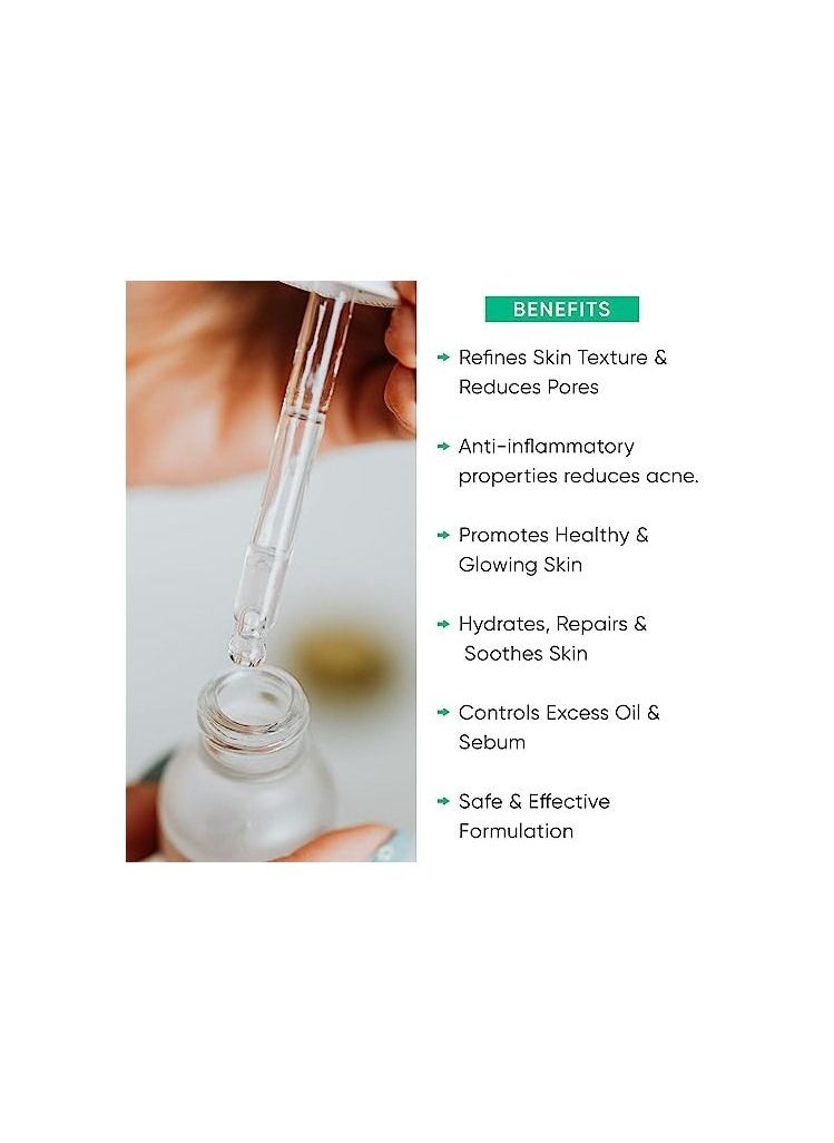 UrbanBotanics UrbanBotanics 10% Niacinamide Face Serum for Acne, Acne Scars and Marks  - Image 3