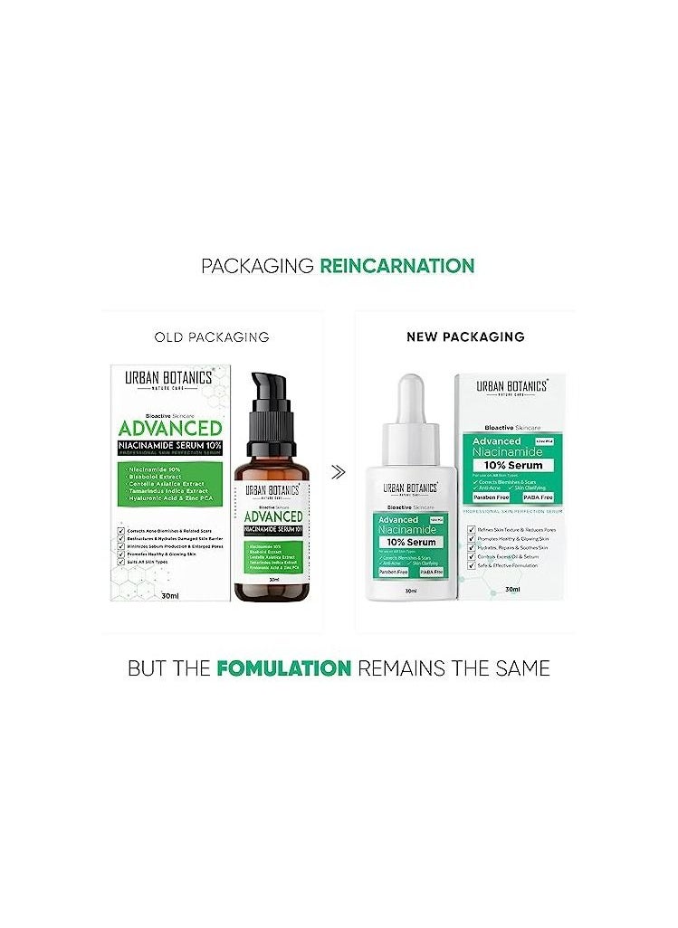 UrbanBotanics UrbanBotanics 10% Niacinamide Face Serum for Acne, Acne Scars and Marks  - Image 2