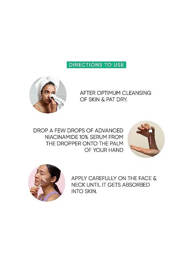 UrbanBotanics UrbanBotanics 10% Niacinamide Face Serum for Acne, Acne Scars and Marks  - Image 5