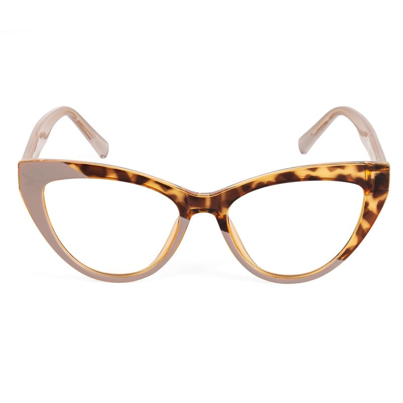 PERKEY Store Cateye Black Eye Glasses for Women | Blue Light Blocking | Computer Glasses | TR90 Metal Frame - Image 2