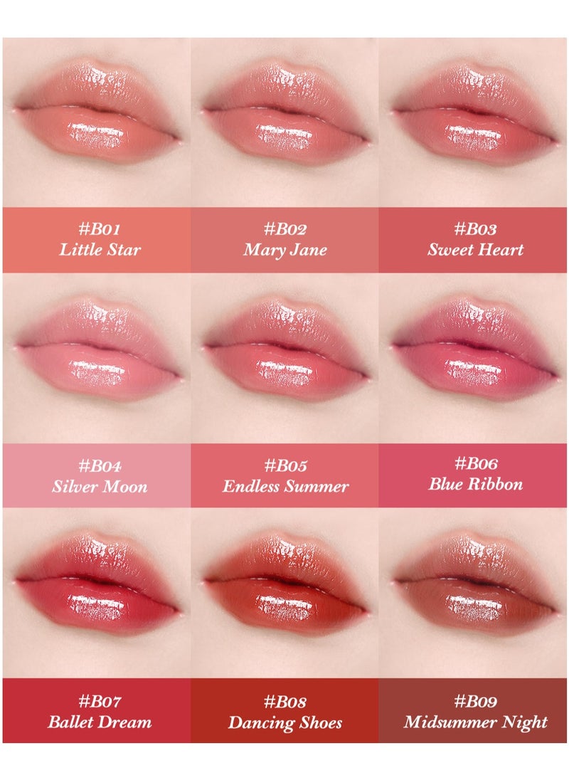Flower Knows Swan Ballet Solid Lip Glaze Mirror Lipstick Profesional Makeup Lipgloss Moisturizing Lipstick B01 Little Star  - Image 5