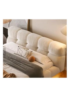 Generic Italian Cloud Style Luxury King Size Fabric Bed with Orthopedic Mattress  - Image 2