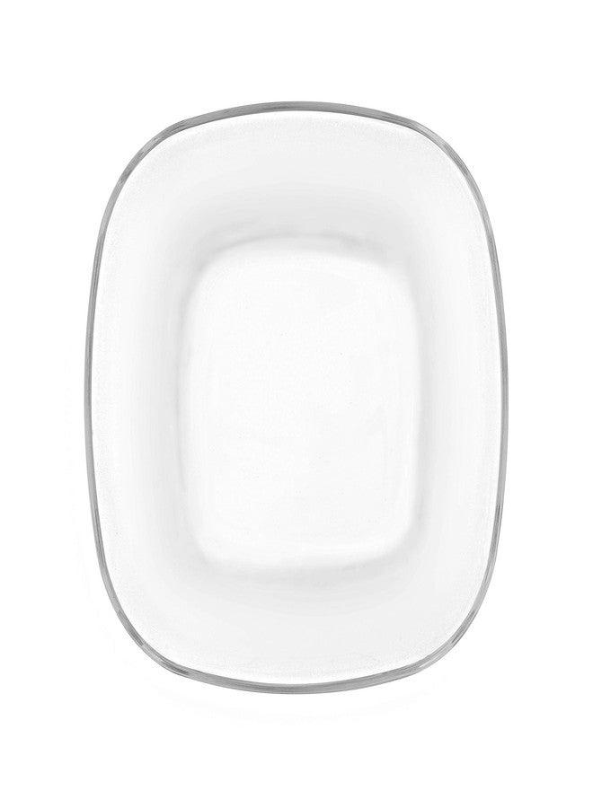 Barski بارسكي - أوروبي - زجاج - طبق سلطة - حلوى - مربع - مصمم فنياً - 7" قطر - مجموعة من 6 - صنع في أوروبا - Image 3