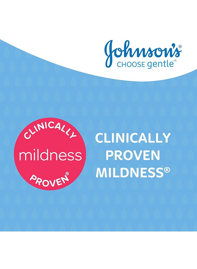 Johnson's Creamy Oil Moisturizing Baby Body Lotion, 8 fl. Oz - Image 4