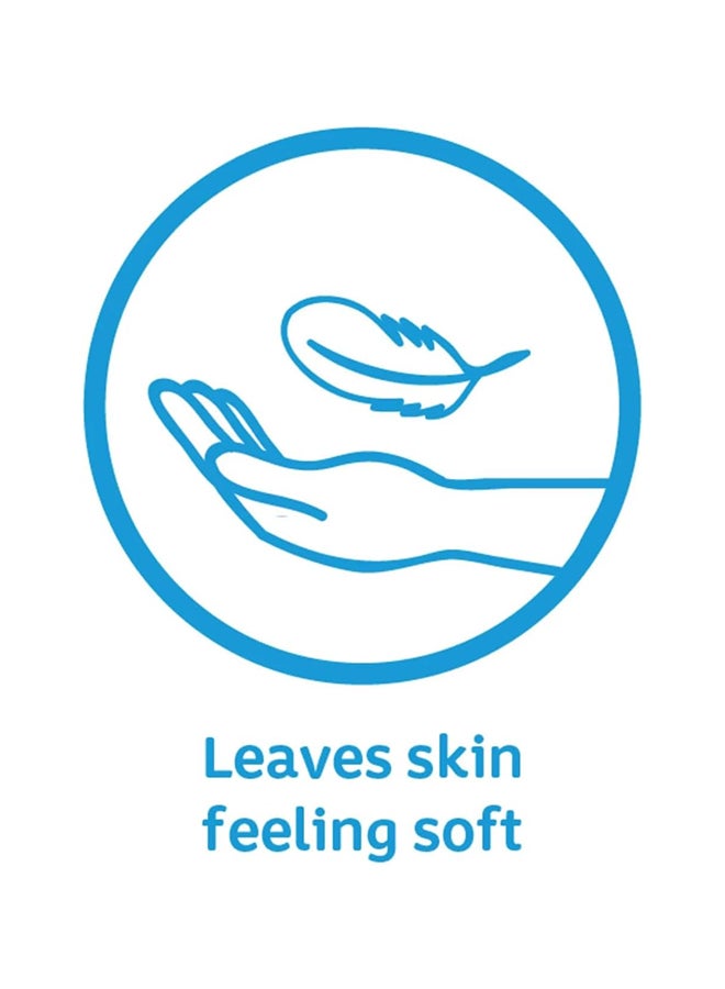 Johnson's Creamy Oil Moisturizing Baby Body Lotion, 8 fl. Oz - Image 2