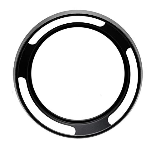 Fotasy Metal Curved Lens Hood - 40.5mm Vented Hood for Fuji, Leica, Olympus, Panasonic, Sony Lenses - Image 3