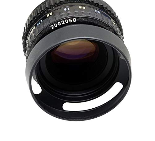 Fotasy Metal Curved Lens Hood - 40.5mm Vented Hood for Fuji, Leica, Olympus, Panasonic, Sony Lenses - Image 5