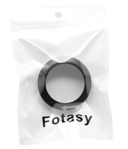 Fotasy Metal Curved Lens Hood - 40.5mm Vented Hood for Fuji, Leica, Olympus, Panasonic, Sony Lenses - Image 2