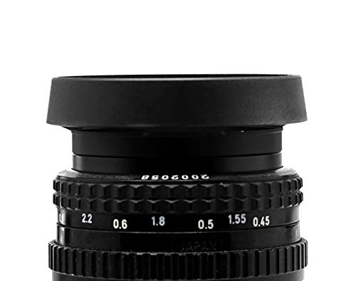 Fotasy Metal Curved Lens Hood - 40.5mm Vented Hood for Fuji, Leica, Olympus, Panasonic, Sony Lenses - Image 4