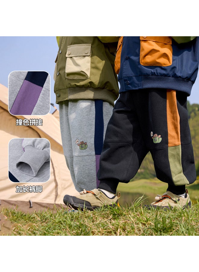 Doodle Home kids' Pants For Autumn Camping - Boys' Sport Pants & Girls' Sweatpants - Baby & Children's Wear - Image 3