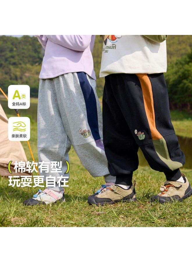 Doodle Home kids' Pants For Autumn Camping - Boys' Sport Pants & Girls' Sweatpants - Baby & Children's Wear - Image 2