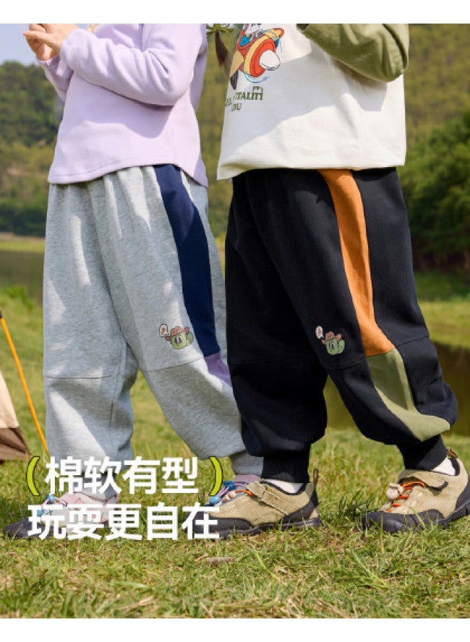 Doodle Home kids' Pants For Autumn Camping - Boys' Sport Pants & Girls' Sweatpants - Baby & Children's Wear - Image 1