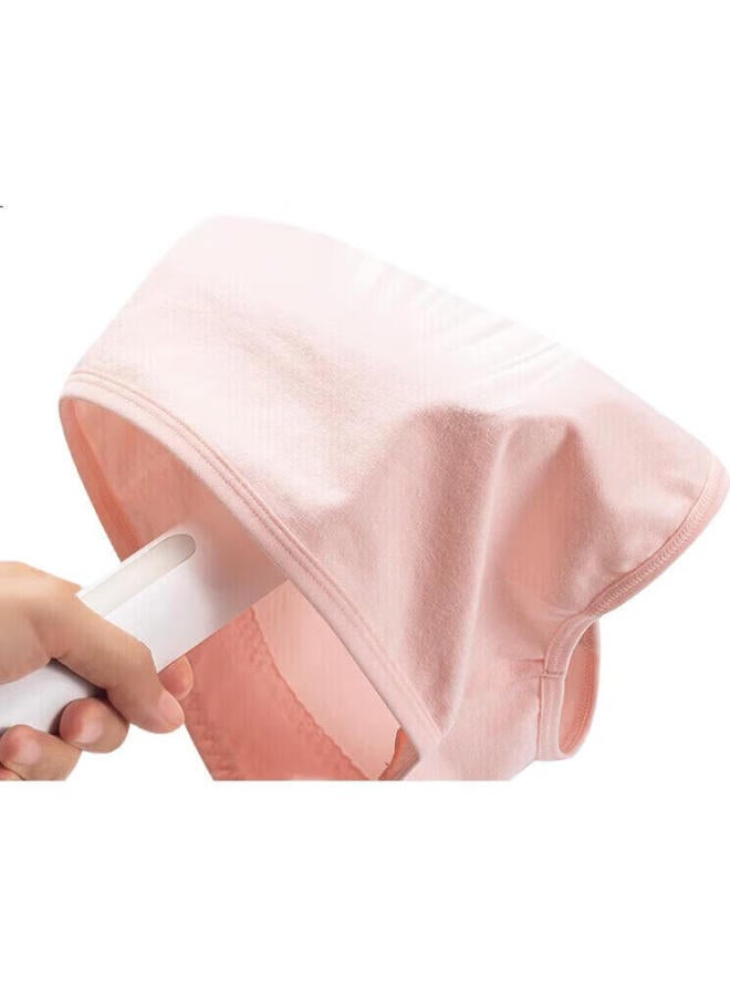 Urban Beauty دوشيليرين ملابس داخلية نسائية، قطن نقي، مريحة، بسيطة، شورتات متوسطة الارتفاع، ملابس داخلية للسيدات، 4 قطع، Zk0A13 - Image 2