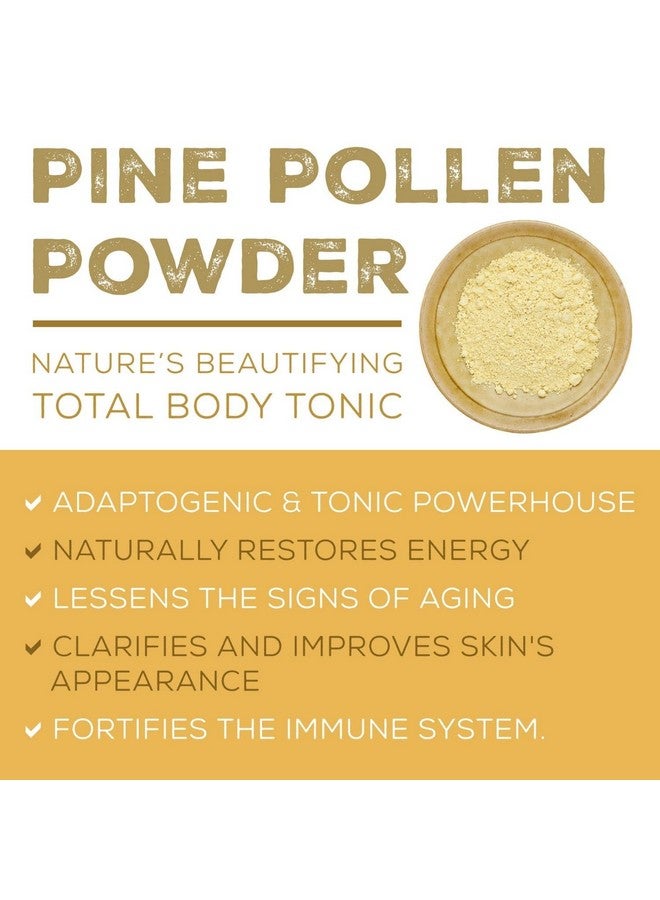 Surthrival: Pine Pollen Powder Capsules (180 Count), Wild Harvested, Energy & Endurance Restoration - Image 3