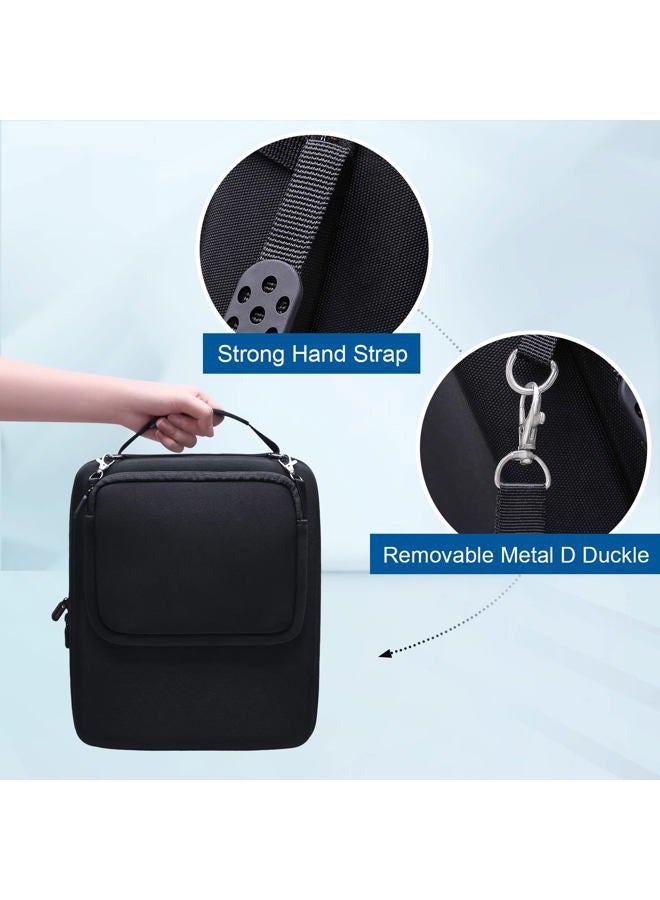 XANAD Hard Case for YAMAHA MG10XU or MG10 or MG0610-Input Stereo Mixer with Small Storage Cover - Carrying Storage Bag - Image 5