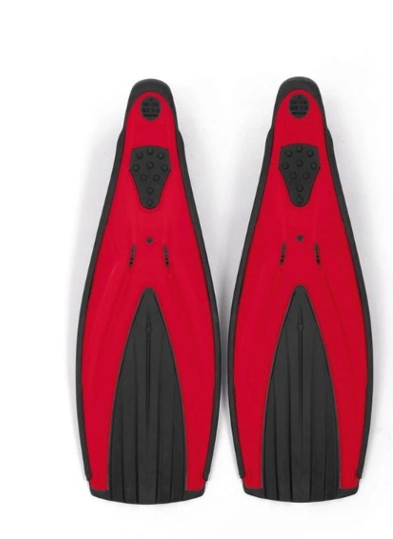 DYNAMICNORD DYNAMIC NORD FINS FF-15 FULL FOOT RED 40/41 