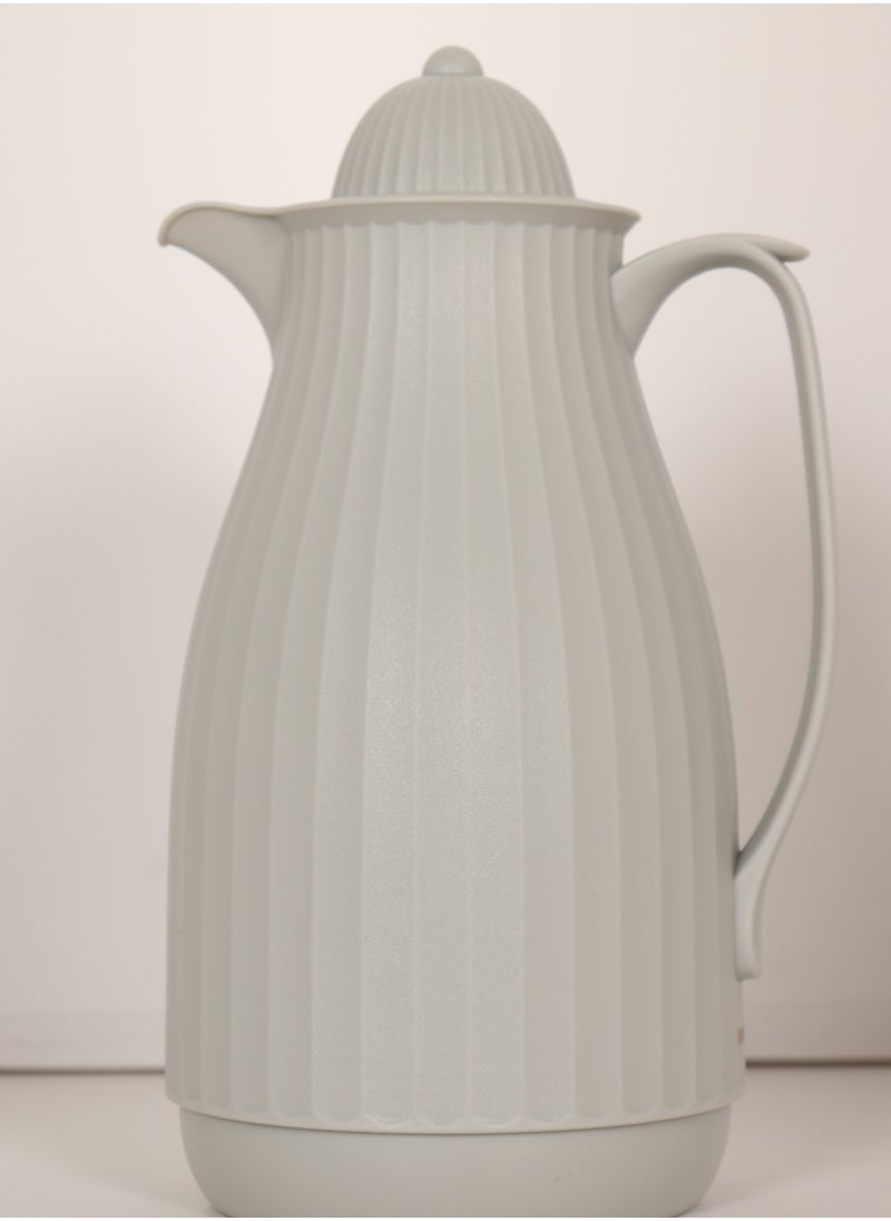 HOMEVEO Luxury 1 liter tea or coffee thermos - high quality, keeps heat for long periods  - Image 3