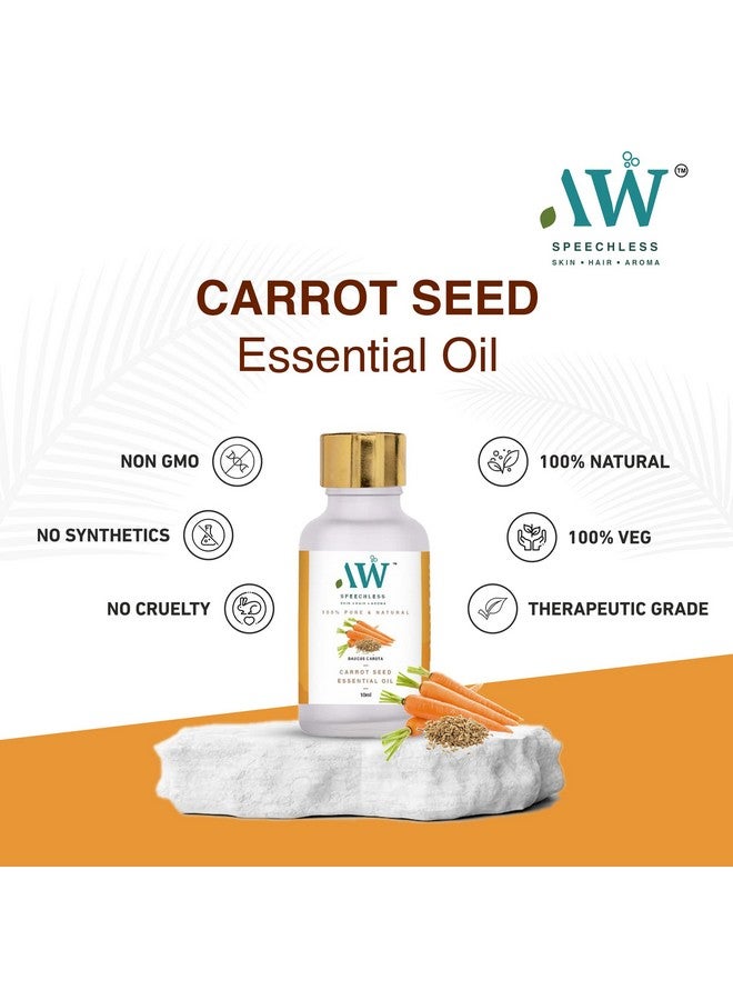 AW_Speechless CARROT SEED (DAUCUS CAROTA) ESSENTIAL OIL I THERAPEUTIC GRADE I - Image 2