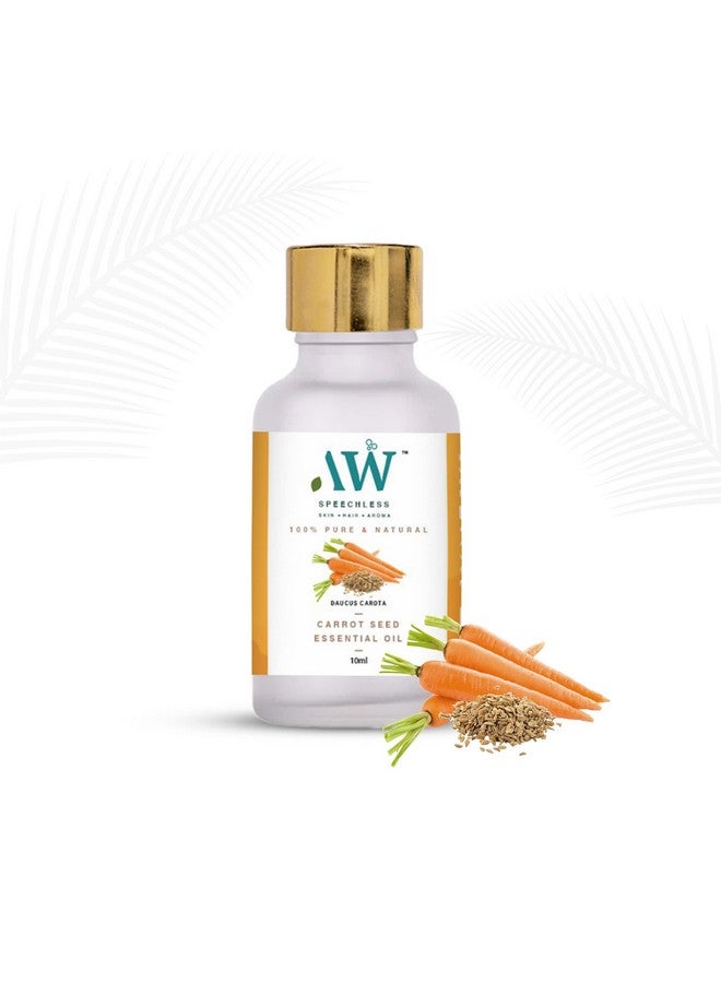 AW_Speechless CARROT SEED (DAUCUS CAROTA) ESSENTIAL OIL I THERAPEUTIC GRADE I - Image 1