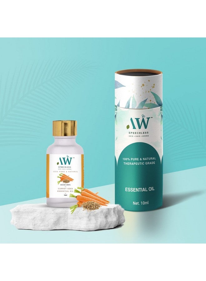 AW_Speechless CARROT SEED (DAUCUS CAROTA) ESSENTIAL OIL I THERAPEUTIC GRADE I - Image 3