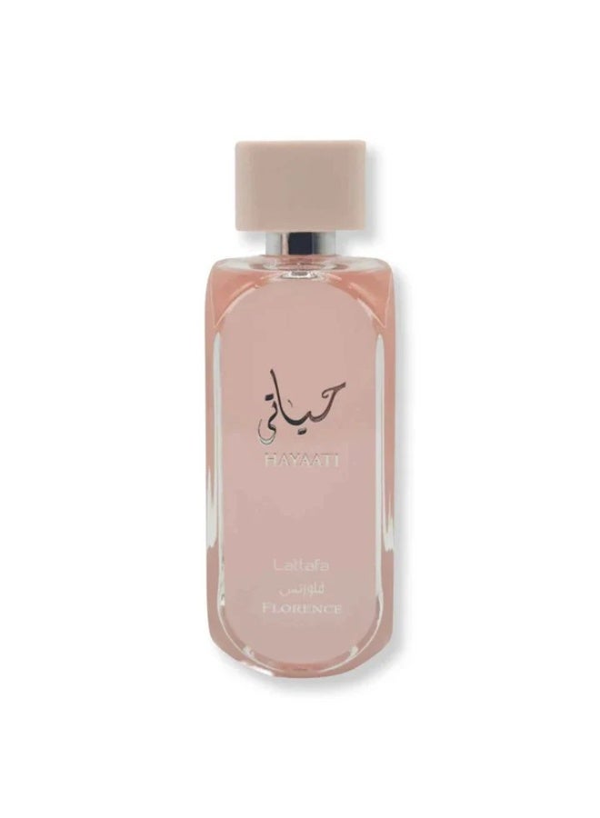 Lattafa Hayati Florence EDP 100ml Spray For Women - Image 2