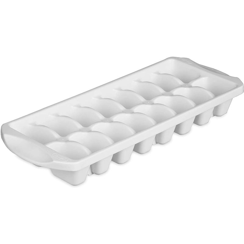 STERILITE FBA 72408012 Stacking Ice Cube Tray White1 Pack No Size