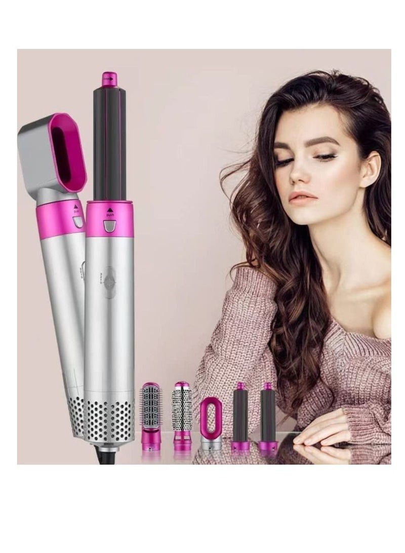 ELTRAZONE Hair Dryer Brush 5 In 1 Hair Blower Brush Hot Air Styler Comb One Step Hairdryer Electric Blowing Hair Dryer Auto Curling Iron - Image 4