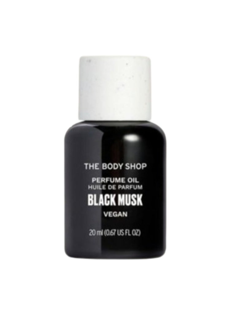 THE BODY SHOP - Black Musk Perfume Oil 20ml - Image 1