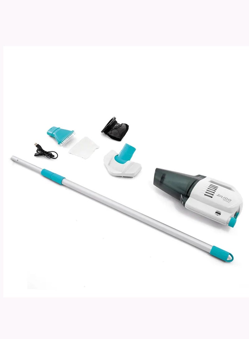 INTEX ZR100 Rechargeable Pool and Spa Vacuum with Telescoping Pole - Image 3