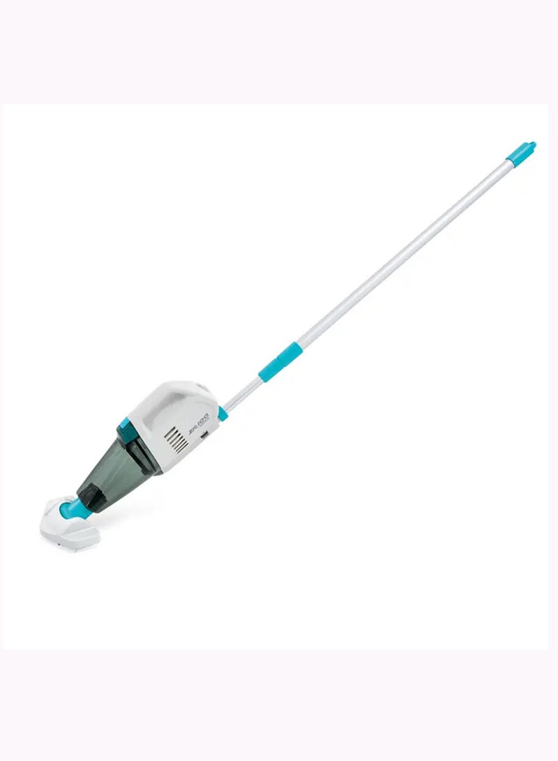 INTEX ZR100 Rechargeable Pool and Spa Vacuum with Telescoping Pole - Image 1